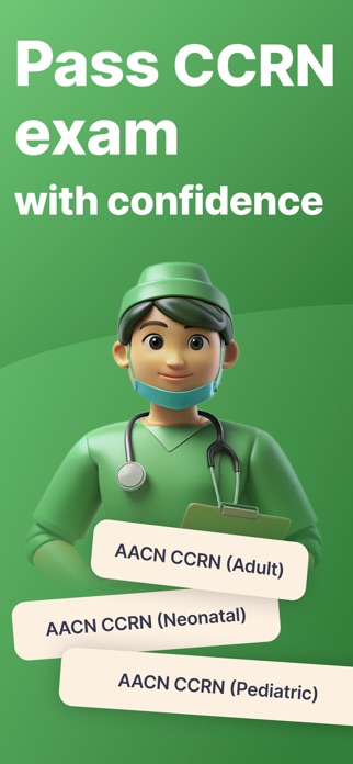 CCRN Test Prep 2026. Screenshot 1 of 5