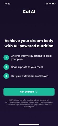 Calorie Tracker: AI Scan Screenshot 2 of 7