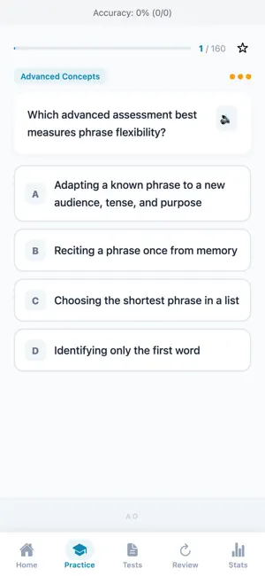 German Phrase Practice screenshot 2