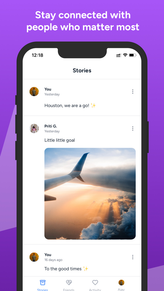 #2. Circles: Closed Social Network (iOS) 由: Ajay Gupta