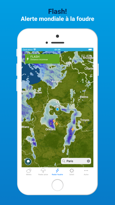 Screenshot #3 pour Meteox