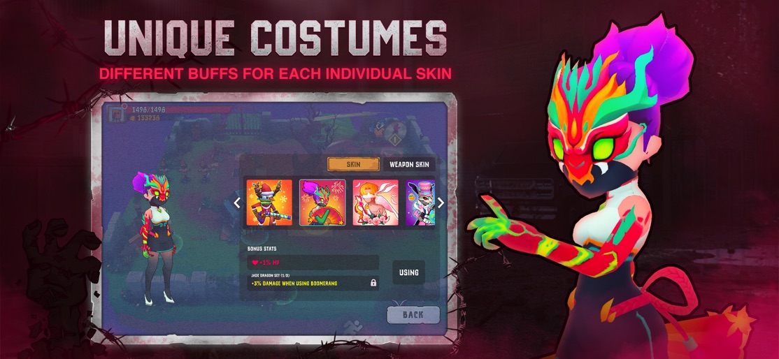 Box Head: Roguelike screenshot 6