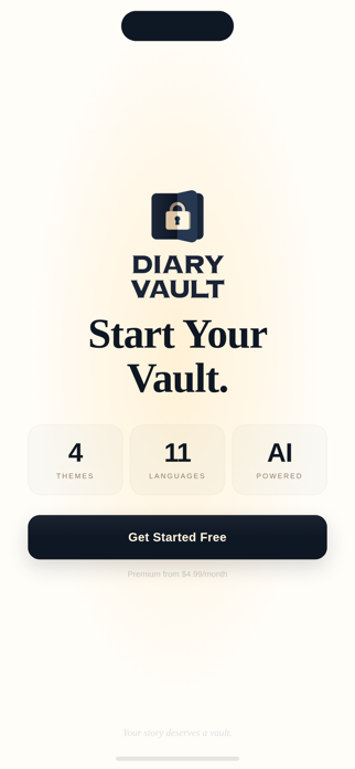DiaryVault Screenshot 6 of 6