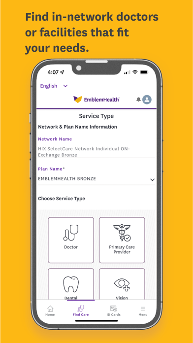 Screenshot 3 of myEmblemHealth App