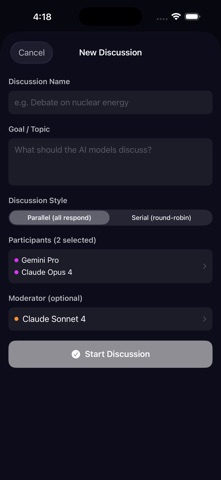 PolyMind.cc iPhone screenshot