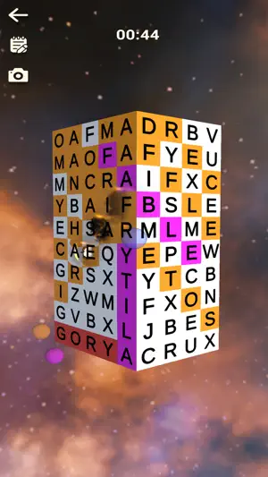 Word Cube AI - 3D Word Puzzles screenshot 3