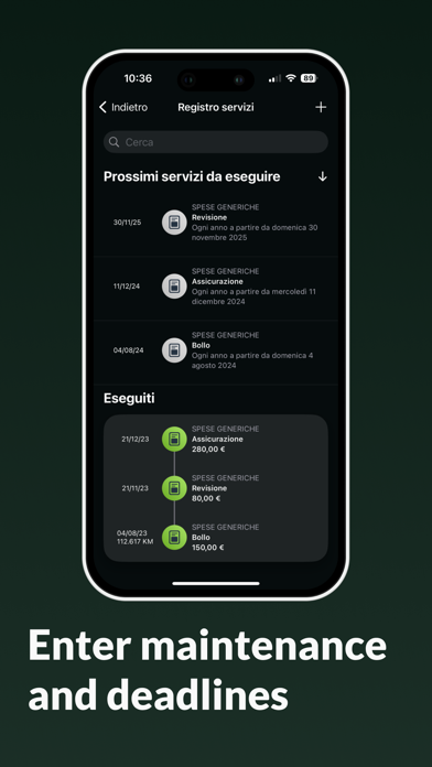 Motor bike Tracker - RideLog Screenshot