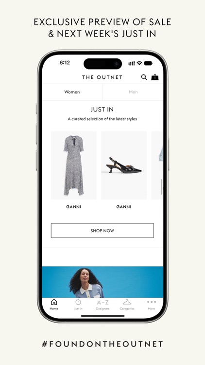 THE OUTNET: Luxury for less screenshot-4