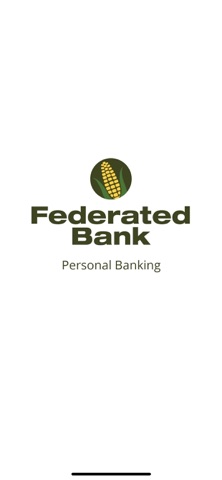 Federated Bank - Personal Screenshot 1 of 5