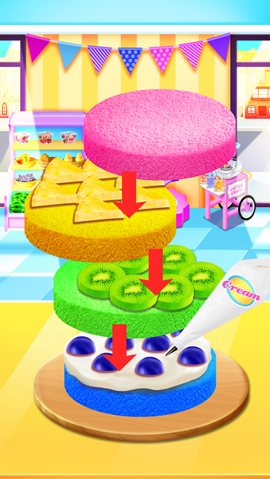 Chocolate Pi?ata Cake Maker Screenshot