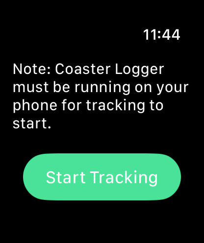 Coaster Logger