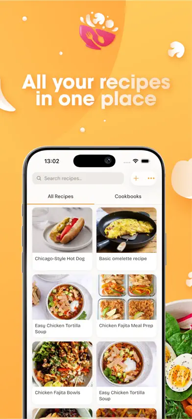 Mealift: Meal Prep & Macros screenshot 1