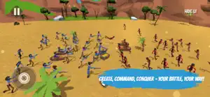 Stick Battle Simulation screenshot 2