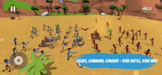 Stick Battle Simulation Screenshot 2 of 6