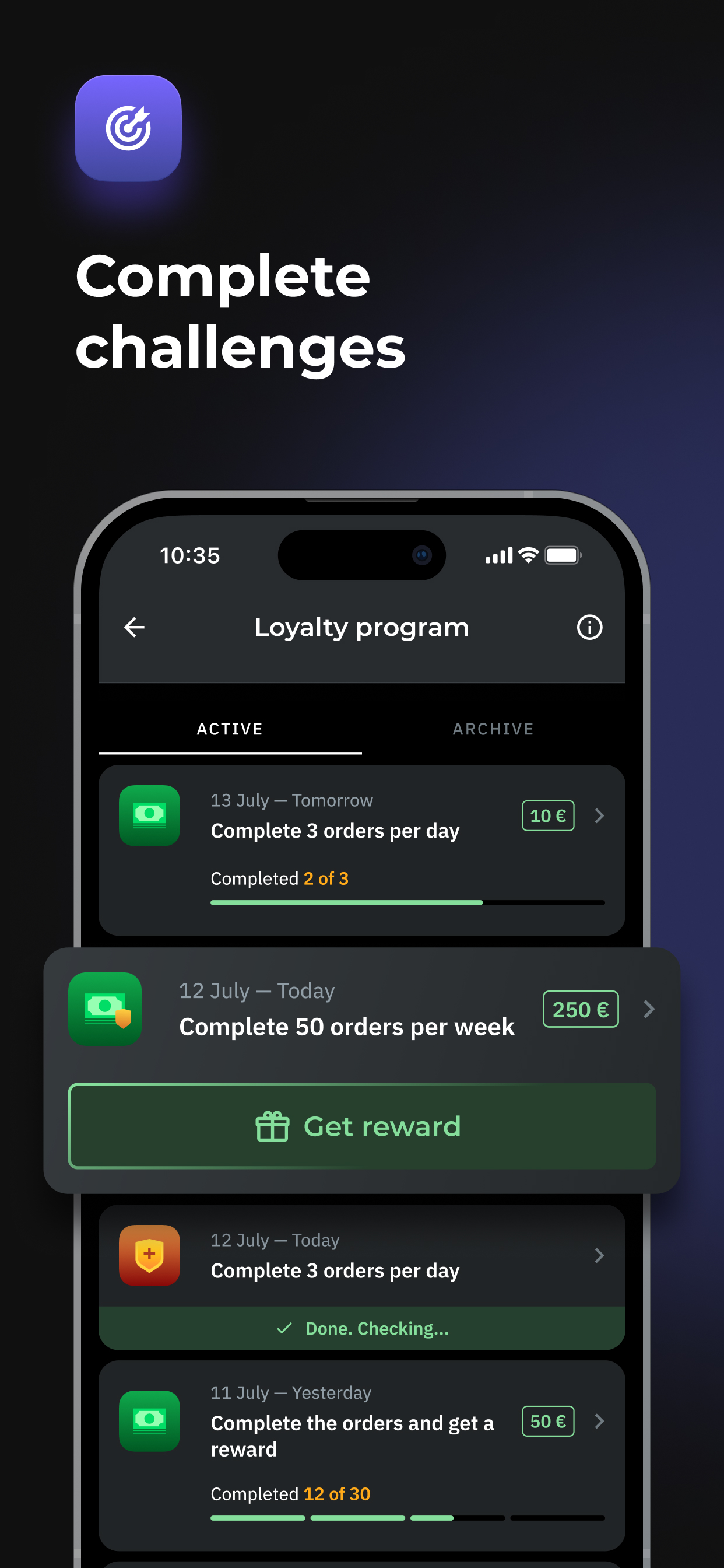 Mobion Driver screenshot 4