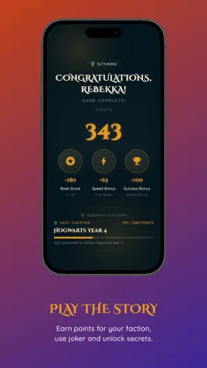 Quiz inspired by Harry Potter screenshot 3