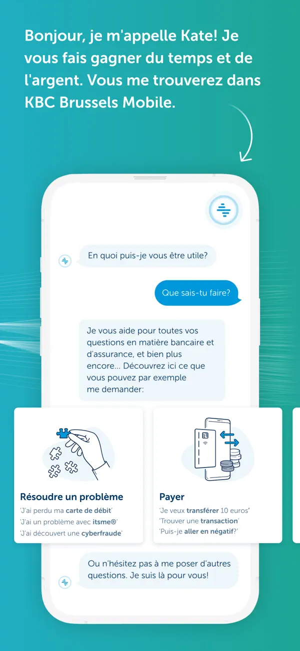 Screenshot #2 pour KBC Brussels Mobile