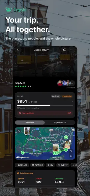 Tripski screenshot 3