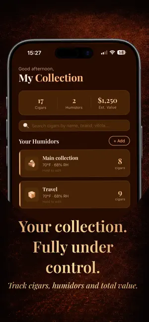 Cigar Scanner & Tracker: Puro screenshot 3