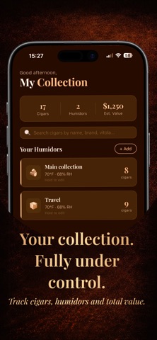 Cigar Scanner & Tracker: Puro Screenshot 3 of 7