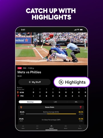 FOX One: Live News, Sports, TV iPad screenshot 5