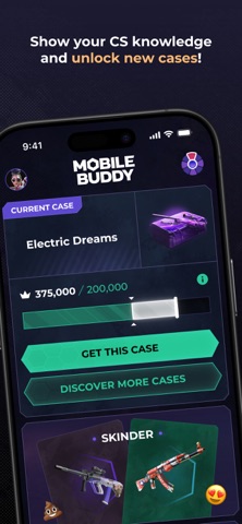 Mobile Buddy iPhone screenshot