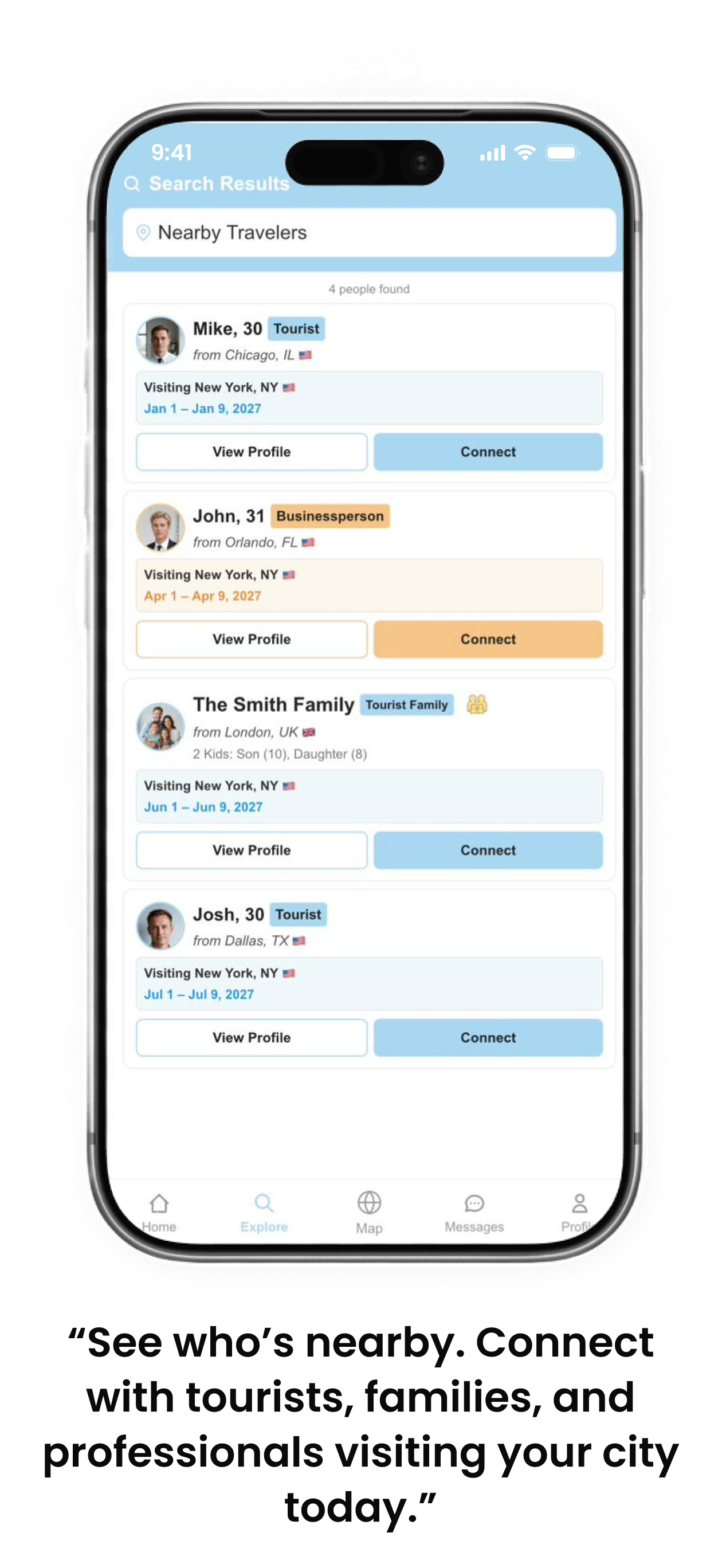 Travel Pal - Connect Worldwide screenshot 4