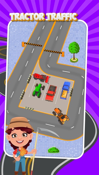 Farm Traffic Escape Screenshot