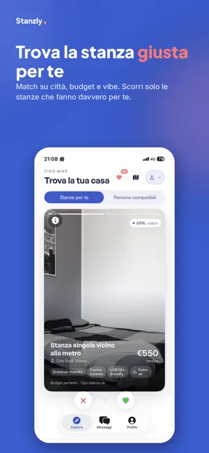 Stanzly screenshot 1