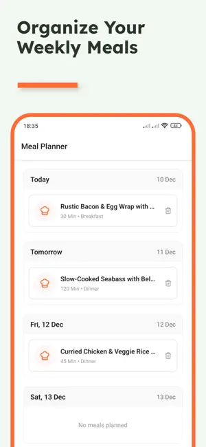 Delishable: AI Meal Planner screenshot 3
