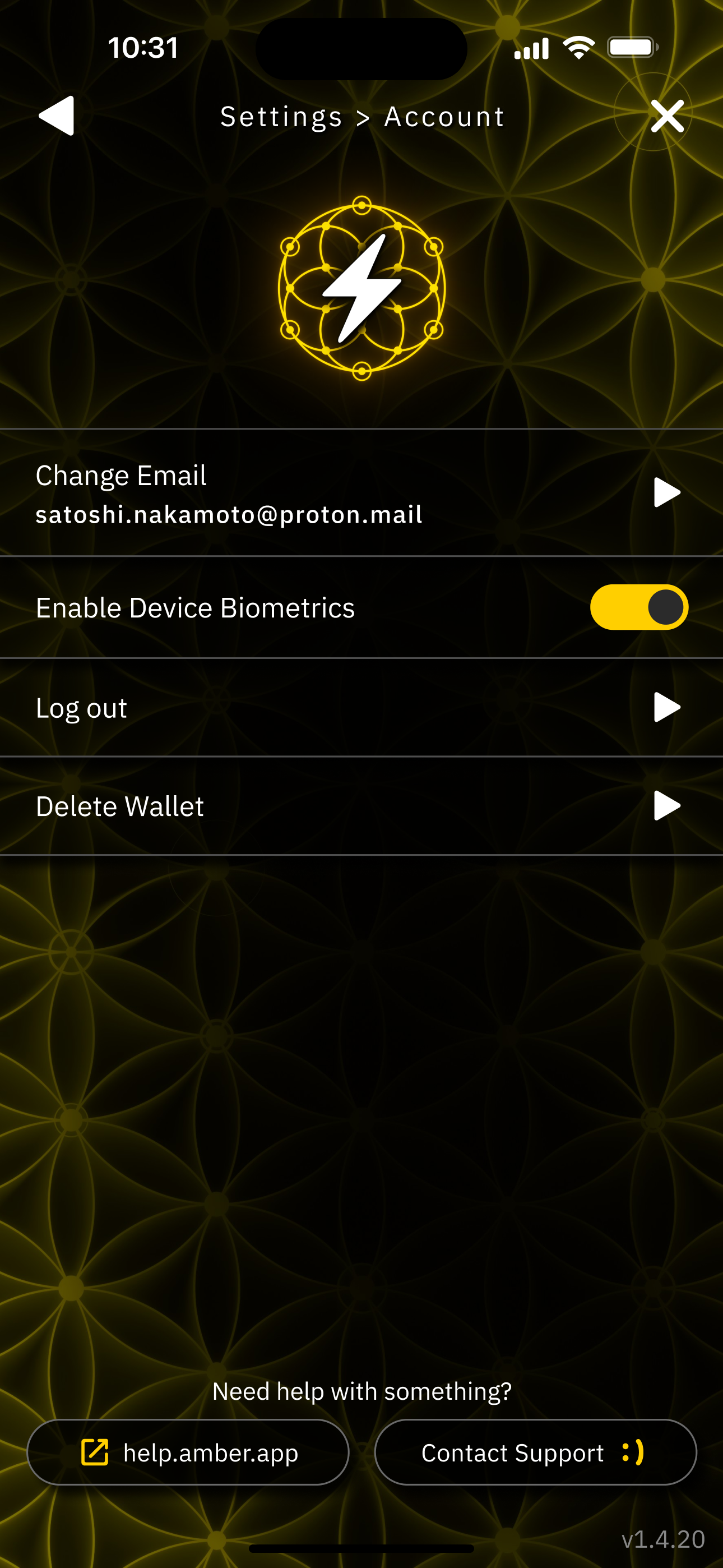 AmberWallet