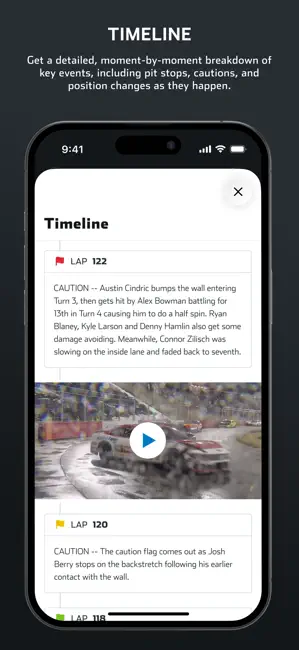 NASCAR MOBILE iPhone screenshot 4