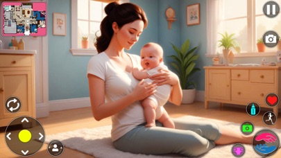 Mother Simulator Baby Games 3D Screenshot