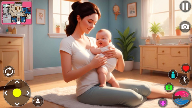 Mother Simulator Baby Games 3D screenshot-5