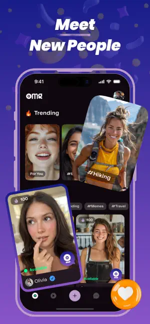 OMG – Video Chat screenshot 2