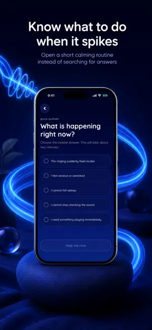 Soundblanket: Tinnitus screenshot 3