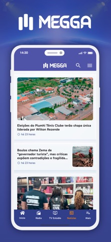 Rede Megga screenshot