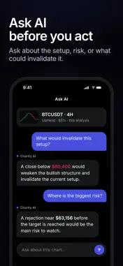 Chartly: AI Chart Analysis screenshot 5