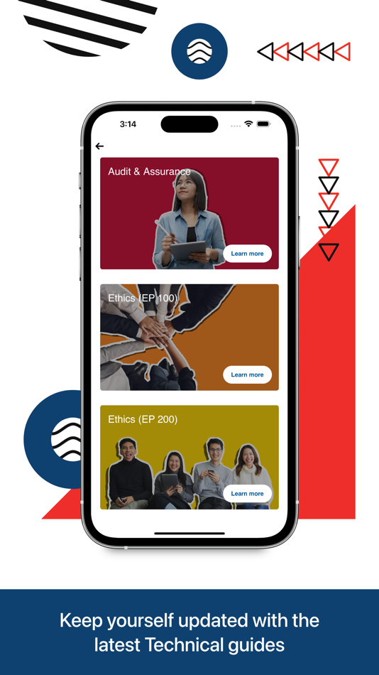 #3. ISCA Mobile App (iOS) Podle: Institute of Singapore Chartered Accountants