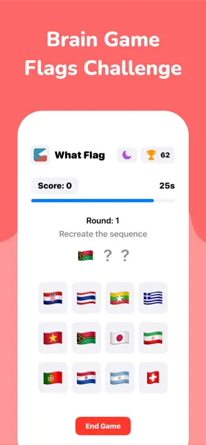What Flag Geography Quiz Game screenshot 3