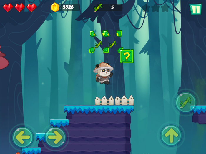 Panda Jungle Adventure