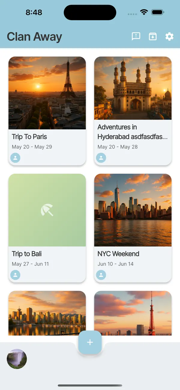 Screenshot #2 pour Clan Away: Group Trip Helper