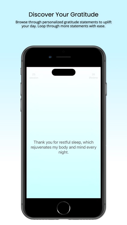 Thank You - Daily Gratitude