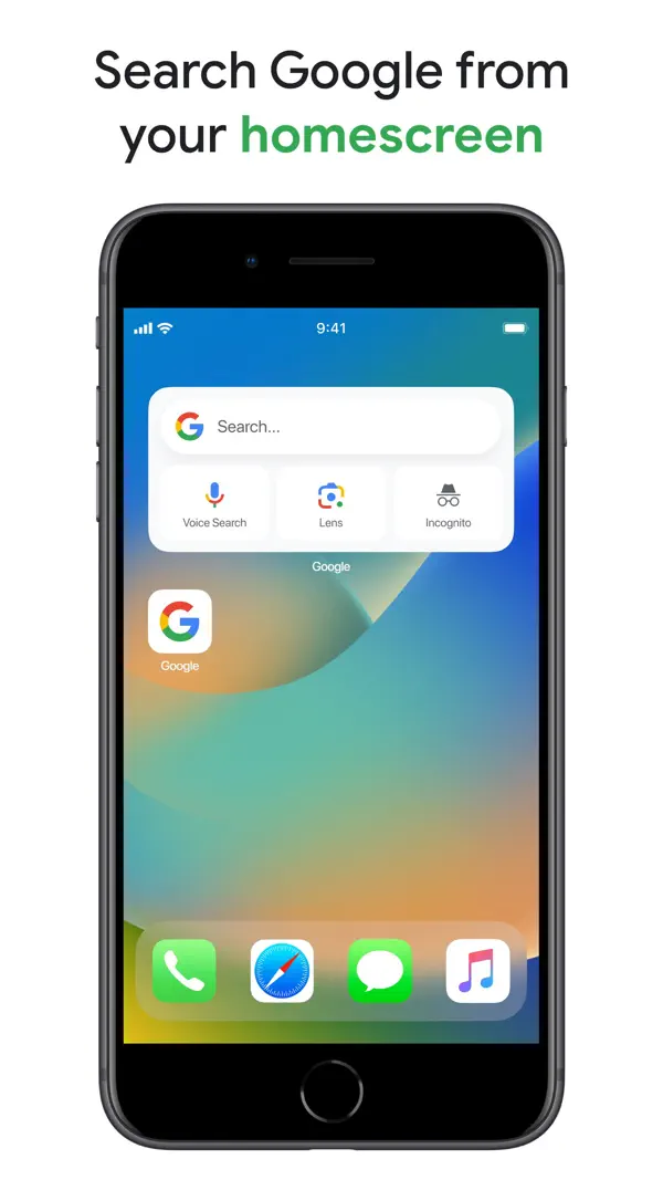 Google iPhone App Screenshot 7 – Dienstprogramme