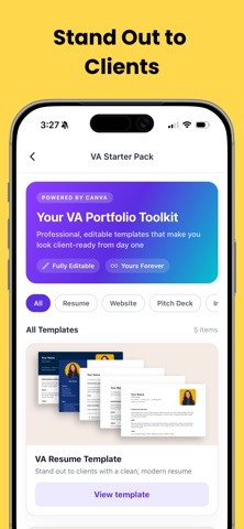 Josie AI: VA Career Coach iPhone screenshot 5