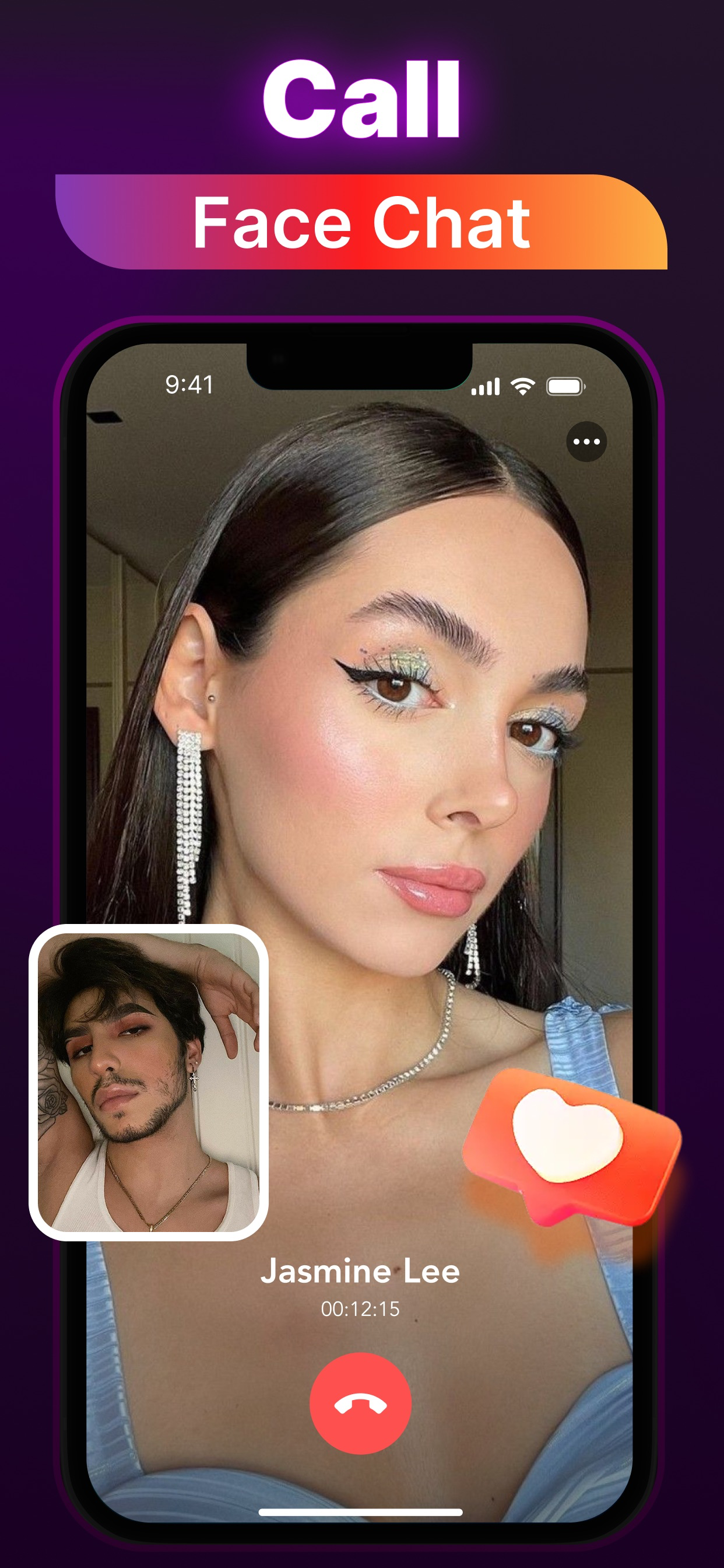 FacMet：Makeup Chat & Call