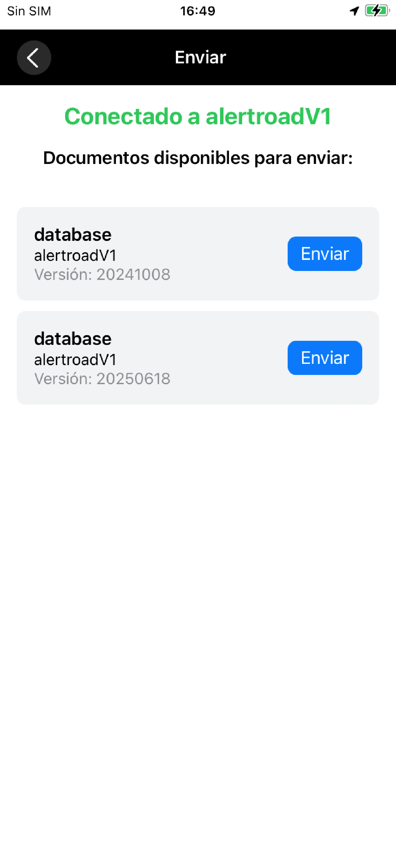 Alert Road Updater