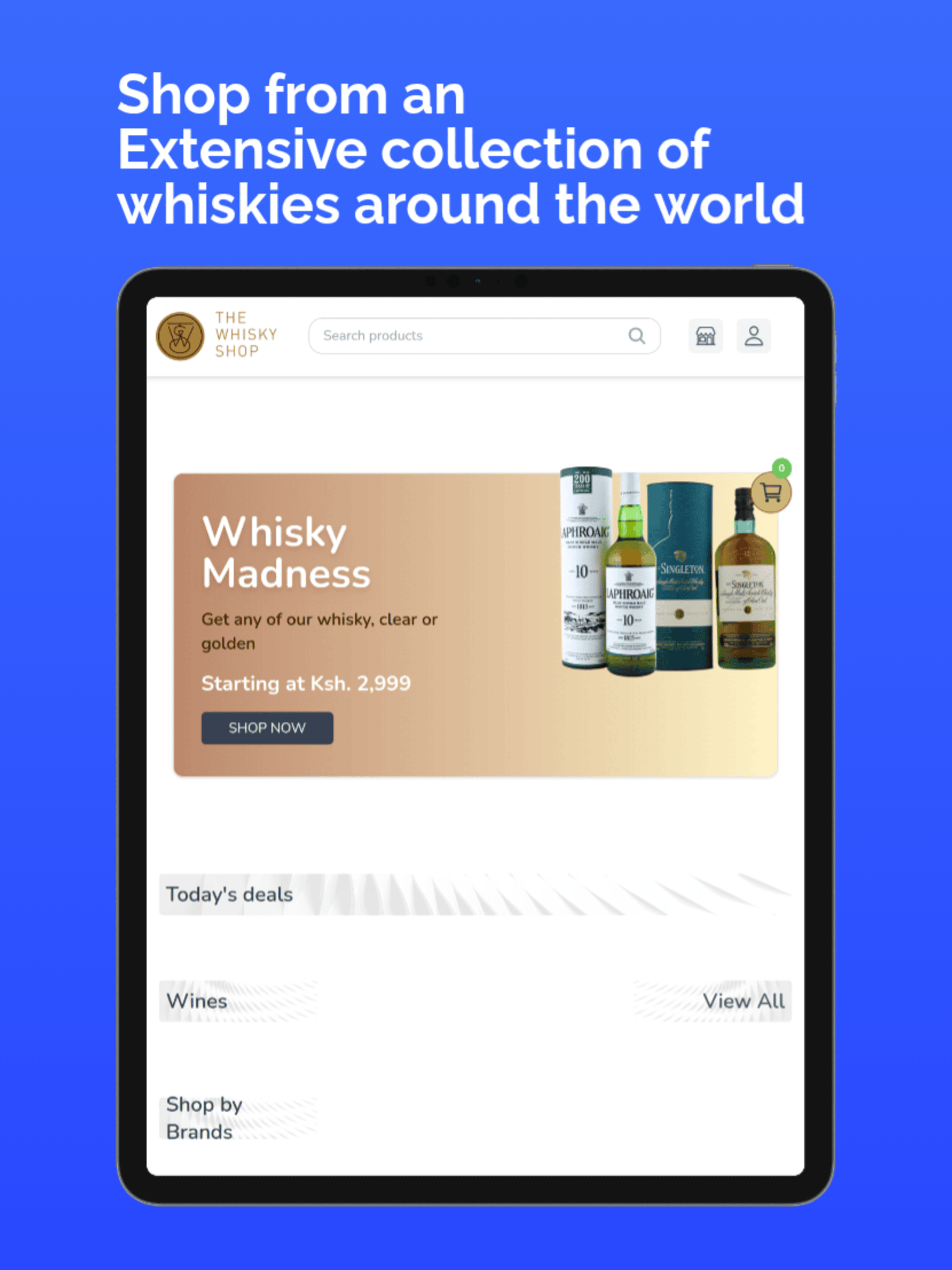 The Whisky Shop