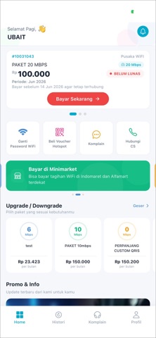 BayarWifi Screenshot 1 of 6