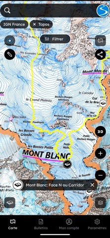 Snowmap screenshot